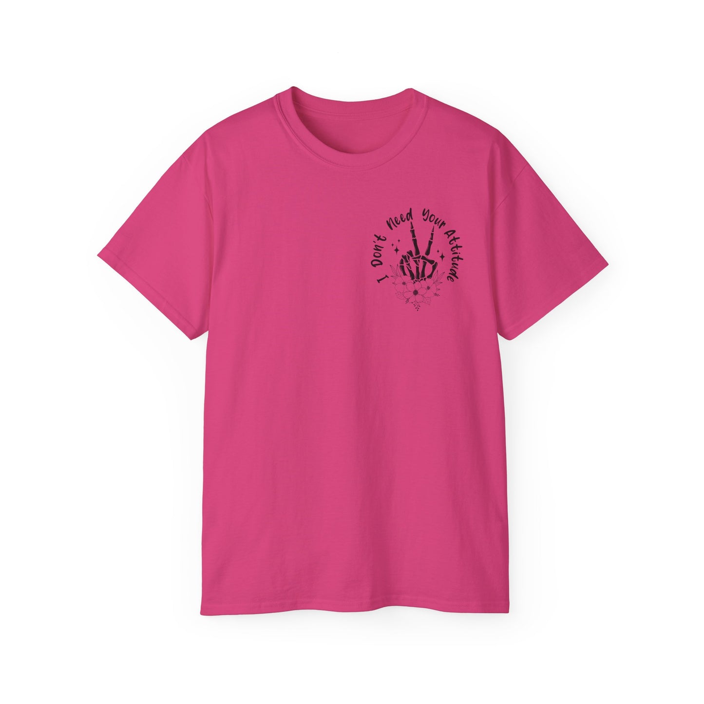 Stylish Attitude Tee with Skull Design, Perfect Gift for Friends, Great for Casual Outings, Attitude T-Shirt, Unisex Graphic Tee, [...]