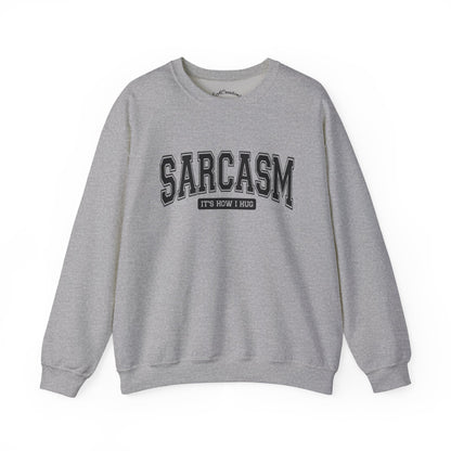 Sarcastic Crewneck Sweatshirt - Funny Gift for Friends, Unisex Humor Apparel, Cozy Casual Wear, Perfect for Loungewear
