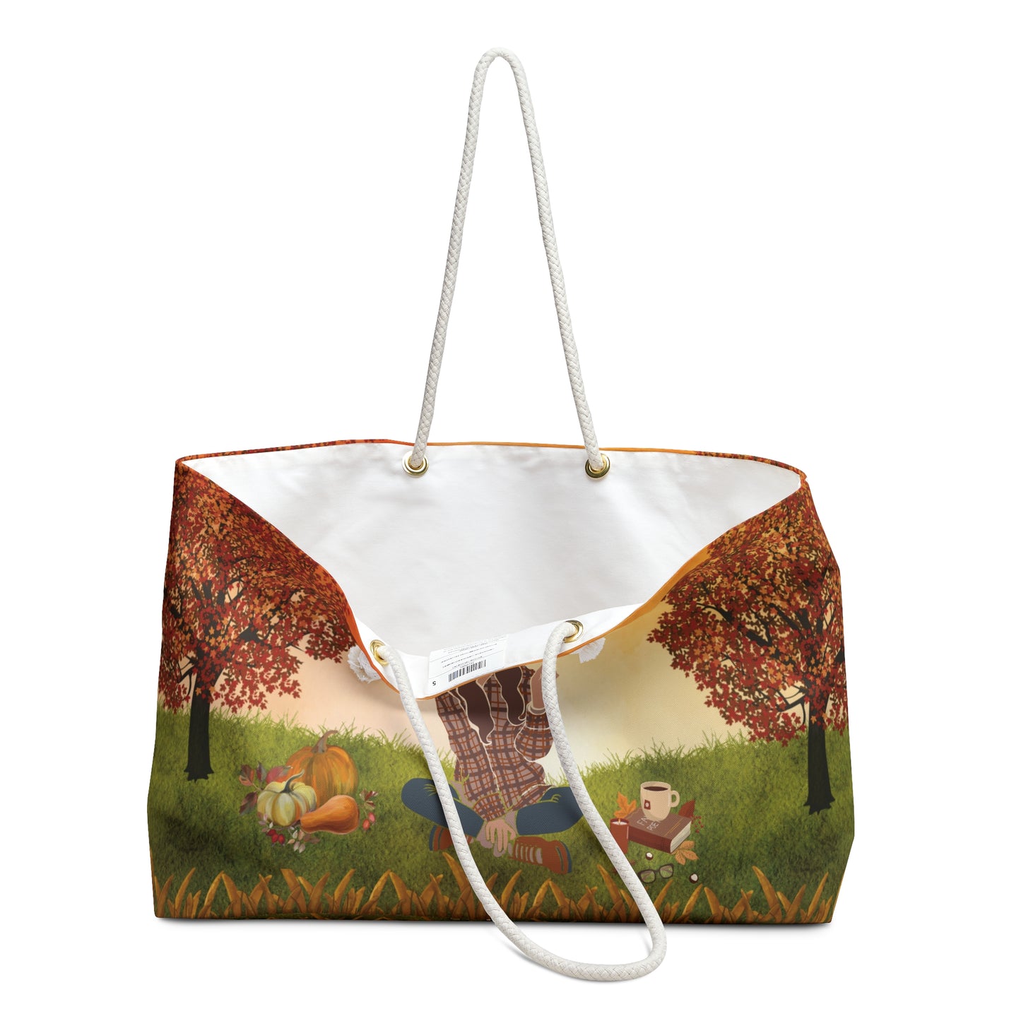 Autumn Vibes Weekender Bag | Perfect for Travel, Stylish Tote, Fall Fashion, Weekend Getaways, Cozy Adventures