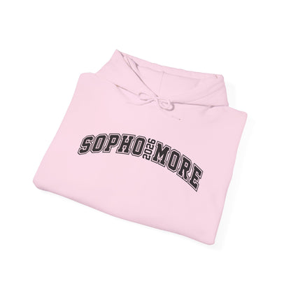 Sophomore Year Unisex Hooded Sweatshirt | Cozy College Apparel, Graduation Gift, Student Hoodie, Class of 2025, Back to School Outfit
