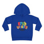 Colorful Preschool Hoodie with "Brun We Back" Design - Toddler Pullover Fleece, Kids Winter Wear, Back to School, Gift for Little [...]