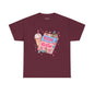 Cute Bookish Girlie Tee - Perfect for Readers, Gifts, Summer Fun, Book Club Shirts, Casual Wear