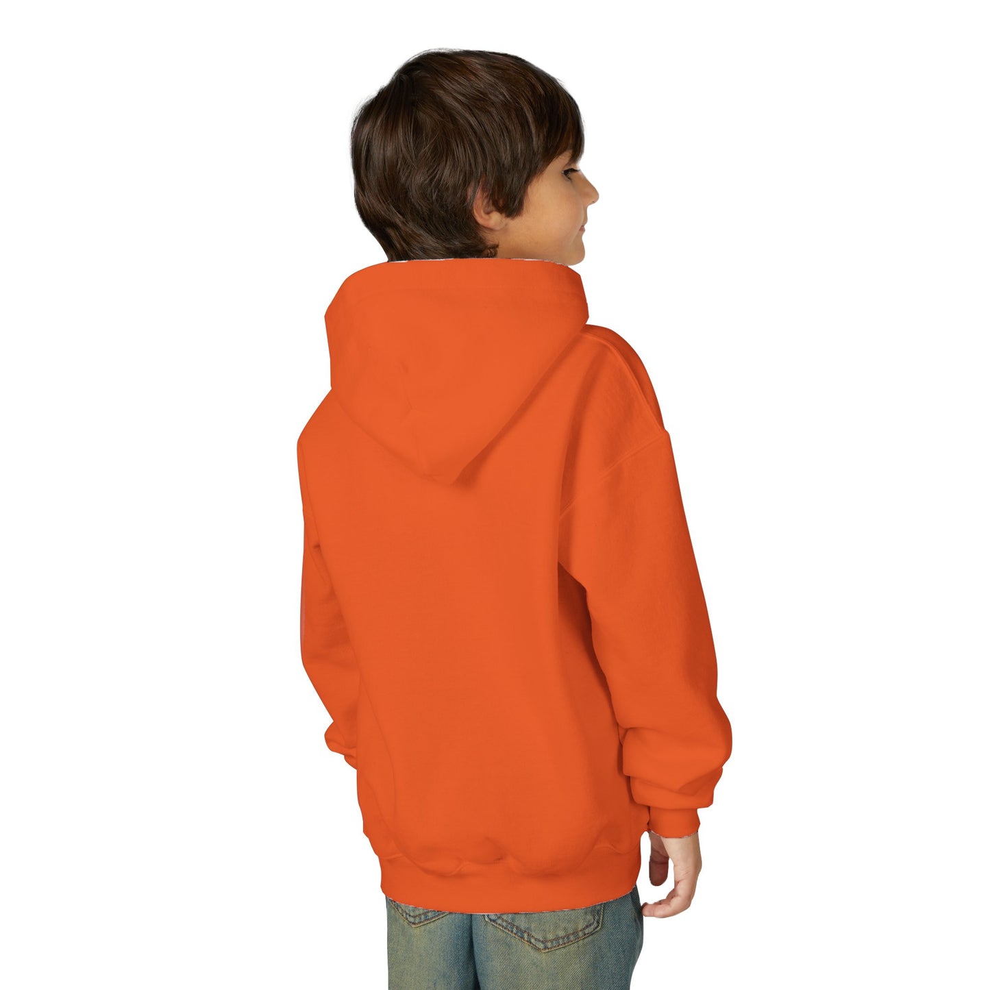 Kindergarten Rocks ABCD Youth Heavy Blend Hooded Sweatshirt
