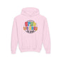 Colorful 1st Grade Hooded Sweatshirt, Back to School Gift, Youth Sweatshirt, Cheerful Hoodie for Kids, Fun Kids Apparel, Birthday Gift