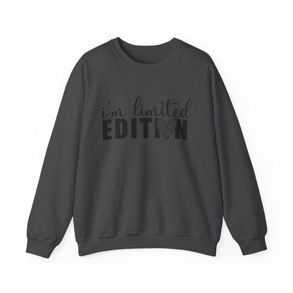 Limited Edition Sweatshirt: Casual Comfort, Perfect Gift, Celebrations, Everyday Style, Unisex Apparel