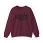 Naughty but Nice Sweatshirt, Cozy Crewneck, Fun Gift for Friends, Casual Wear, Holiday Cheer, Perfect for Parties