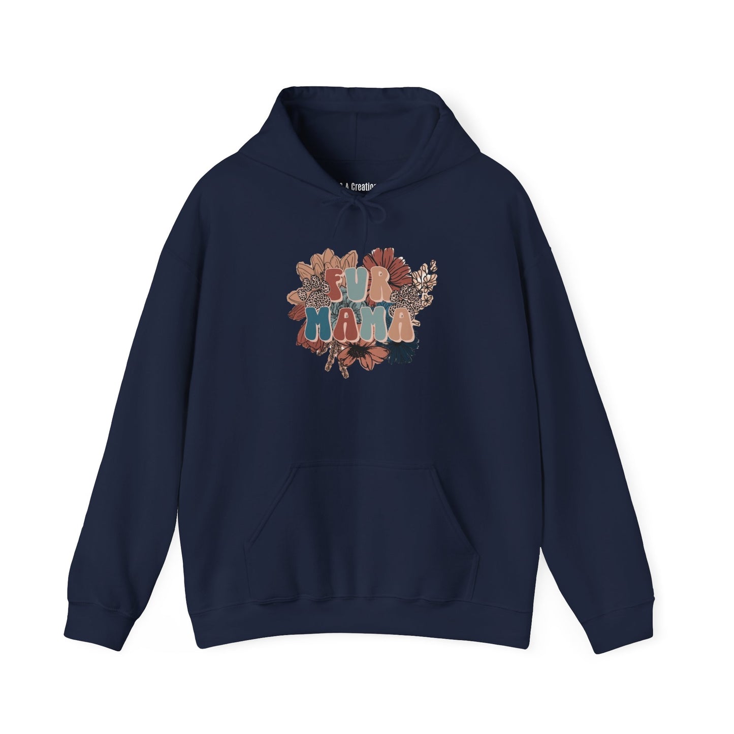Floral Mama Sweatshirt - Cozy Gift for Mothers, Cute Everyday Wear, Spring Style, Unique Mother’s Day Present, Trendy Family Apparel