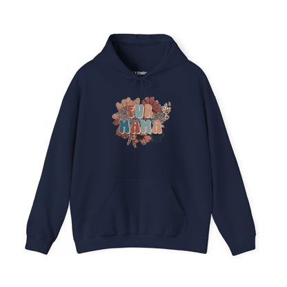 Floral Mama Sweatshirt - Cozy Gift for Mothers, Cute Everyday Wear, Spring Style, Unique Mother’s Day Present, Trendy Family Apparel