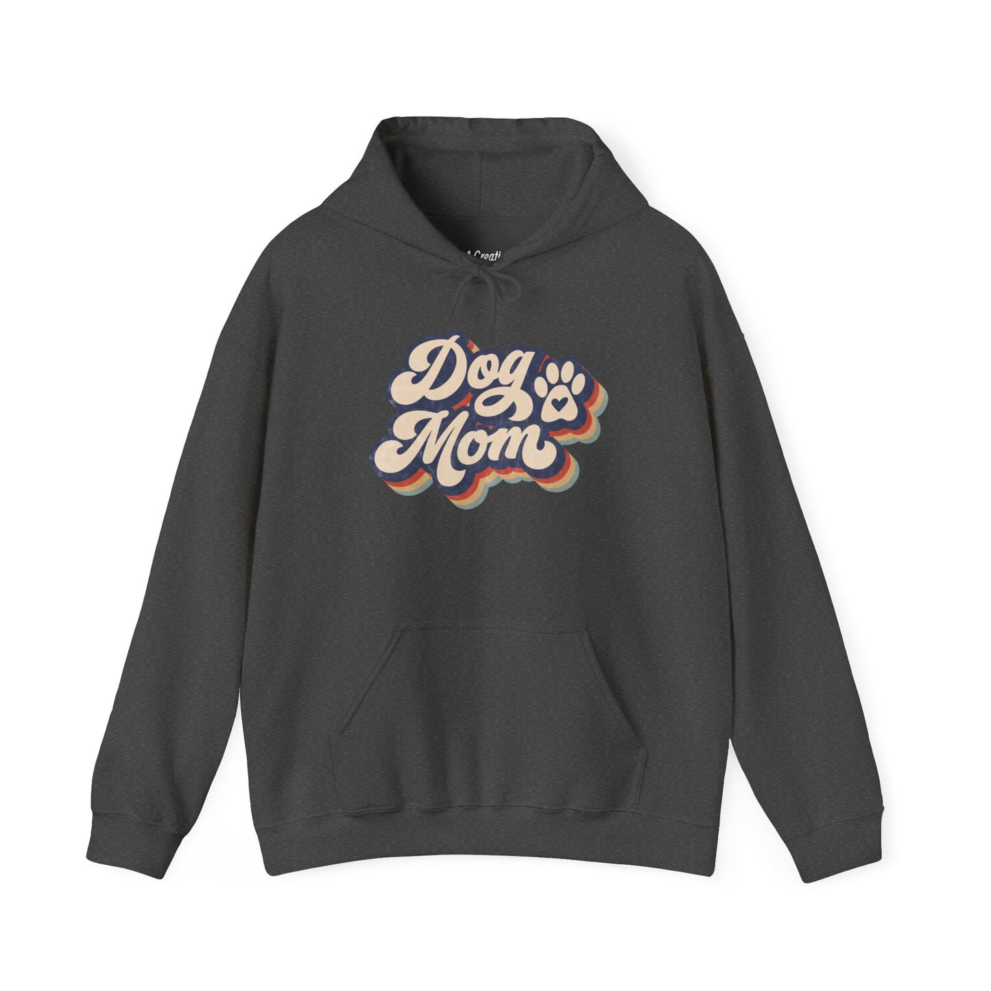 Dog Mom Hoodie - Cozy Sweatshirt for Dog Lovers, Gift for Pet Owners, Casual Wear, Birthday Present, Animal Lover Apparel