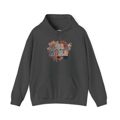 Floral Mama Sweatshirt - Cozy Gift for Mothers, Cute Everyday Wear, Spring Style, Unique Mother’s Day Present, Trendy Family Apparel