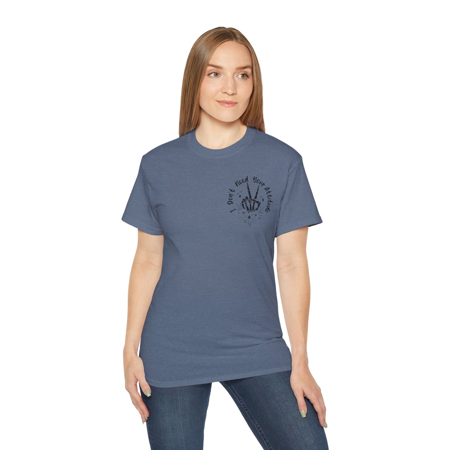 Stylish Attitude Tee with Skull Design, Perfect Gift for Friends, Great for Casual Outings, Attitude T-Shirt, Unisex Graphic Tee, [...]