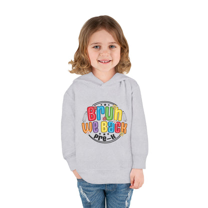 Pre-K Toddler Fleece Hoodie - Fun and Cozy Pullover for Little Ones, Cute Kids Clothing, Birthday Gift, School Spirit, Winter Wardrobe