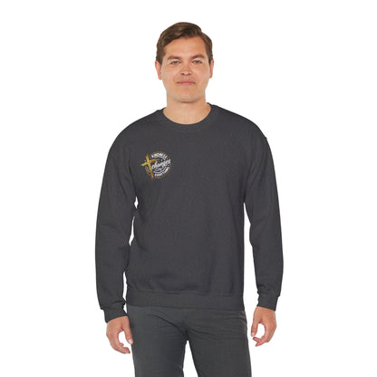 Faith-Inspired Crewneck Sweatshirt, Religious Sweatshirt, Christian Apparel, Inspirational Gift, Cozy Faith Wear