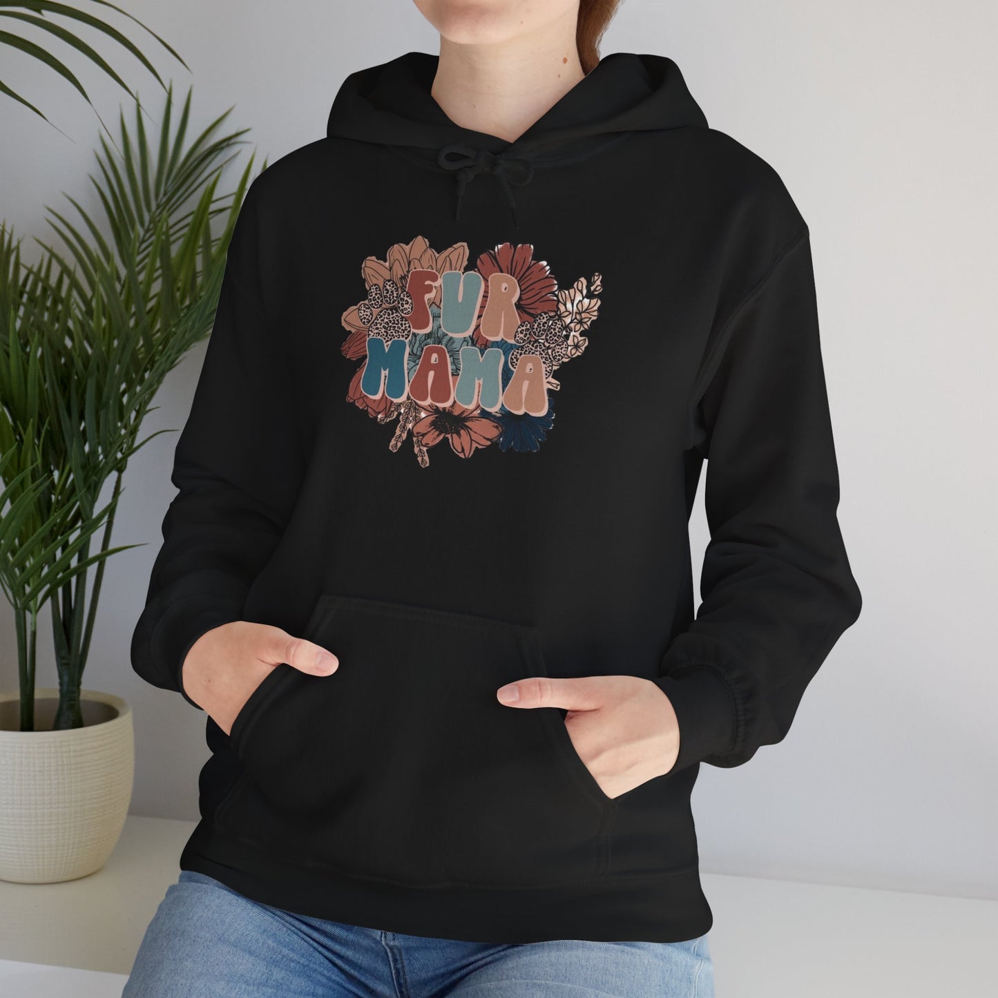 Floral Mama Sweatshirt - Cozy Gift for Mothers, Cute Everyday Wear, Spring Style, Unique Mother’s Day Present, Trendy Family Apparel