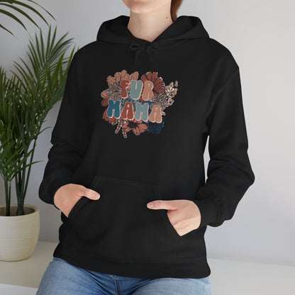 Floral Mama Sweatshirt - Cozy Gift for Mothers, Cute Everyday Wear, Spring Style, Unique Mother’s Day Present, Trendy Family Apparel