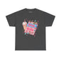 Cute Bookish Girlie Tee - Perfect for Readers, Gifts, Summer Fun, Book Club Shirts, Casual Wear