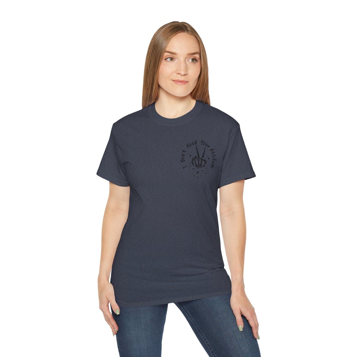 Stylish Attitude Tee with Skull Design, Perfect Gift for Friends, Great for Casual Outings, Attitude T-Shirt, Unisex Graphic Tee, [...]