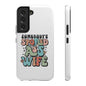 Impact-Resistant Phone Case - Somebody's Spoiled Ass Wife - Fun Gift for Wives, Quirky Phone Cover, Unique Birthday Present, [...]