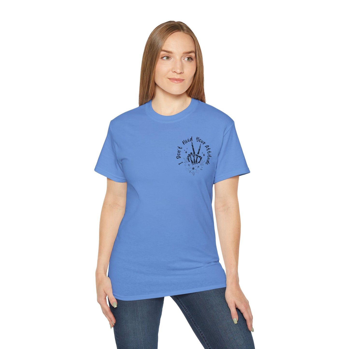 Stylish Attitude Tee with Skull Design, Perfect Gift for Friends, Great for Casual Outings, Attitude T-Shirt, Unisex Graphic Tee, [...]