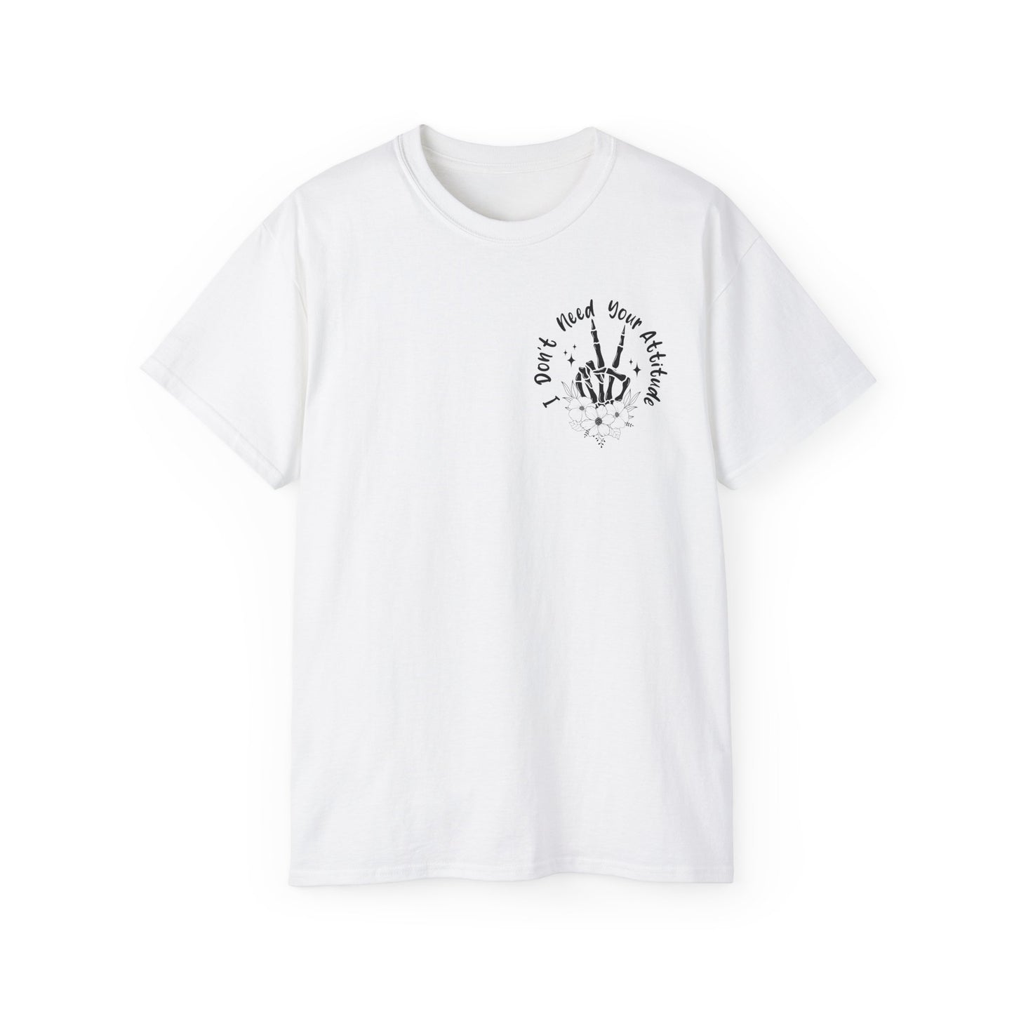 Stylish Attitude Tee with Skull Design, Perfect Gift for Friends, Great for Casual Outings, Attitude T-Shirt, Unisex Graphic Tee, [...]