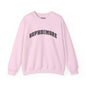 Sophomore Unisex Crewneck Sweatshirt, College Apparel, Graduation Gifts, Back to School Outfit, Cozy Casualwear, Trendy Sweatshirt
