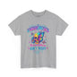 Colorful Undiagnosed Heavy Cotton Tee, Funny T-Shirt, Unique Gift, Mental Health Awareness, Casual Daily Wear, Unisex Apparel