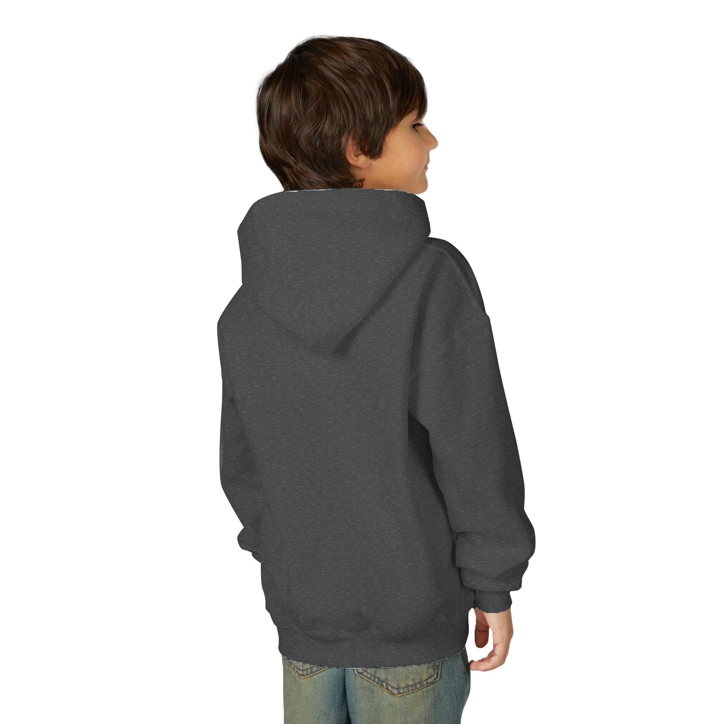 Kindergarten Rocks ABCD Youth Heavy Blend Hooded Sweatshirt