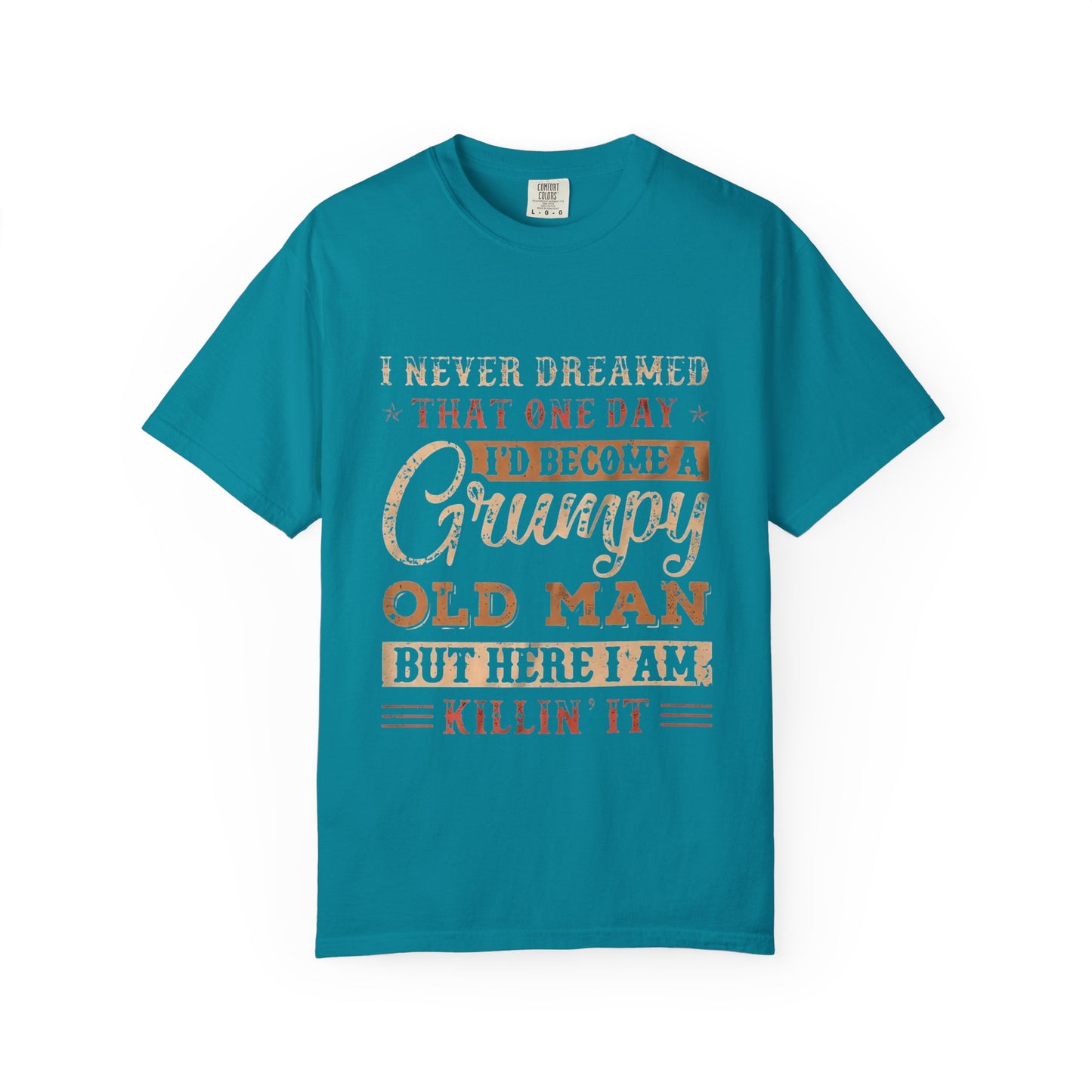 Grumpy Old Man T-Shirt - Funny Gift, Casual Wear, Father's Day, Birthday, Humor Tee