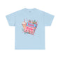 Cute Bookish Girlie Tee - Perfect for Readers, Gifts, Summer Fun, Book Club Shirts, Casual Wear