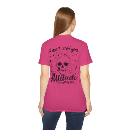 Stylish Attitude Tee with Skull Design, Perfect Gift for Friends, Great for Casual Outings, Attitude T-Shirt, Unisex Graphic Tee, [...]