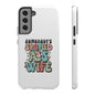 Impact-Resistant Phone Case - Somebody's Spoiled Ass Wife - Fun Gift for Wives, Quirky Phone Cover, Unique Birthday Present, [...]