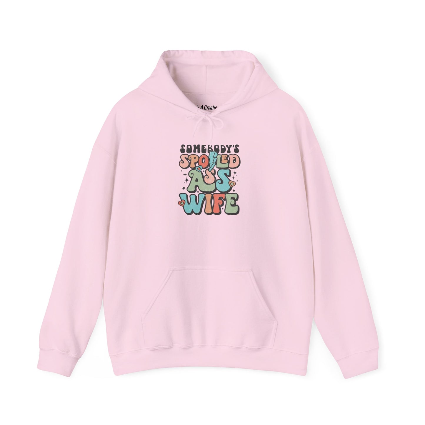 Somebody's Spoiled Wife Hoodie, Fun and Cozy Sweatshirt, Perfect Gift for Wives, Casual Wear, Anniversary, Birthday Gift