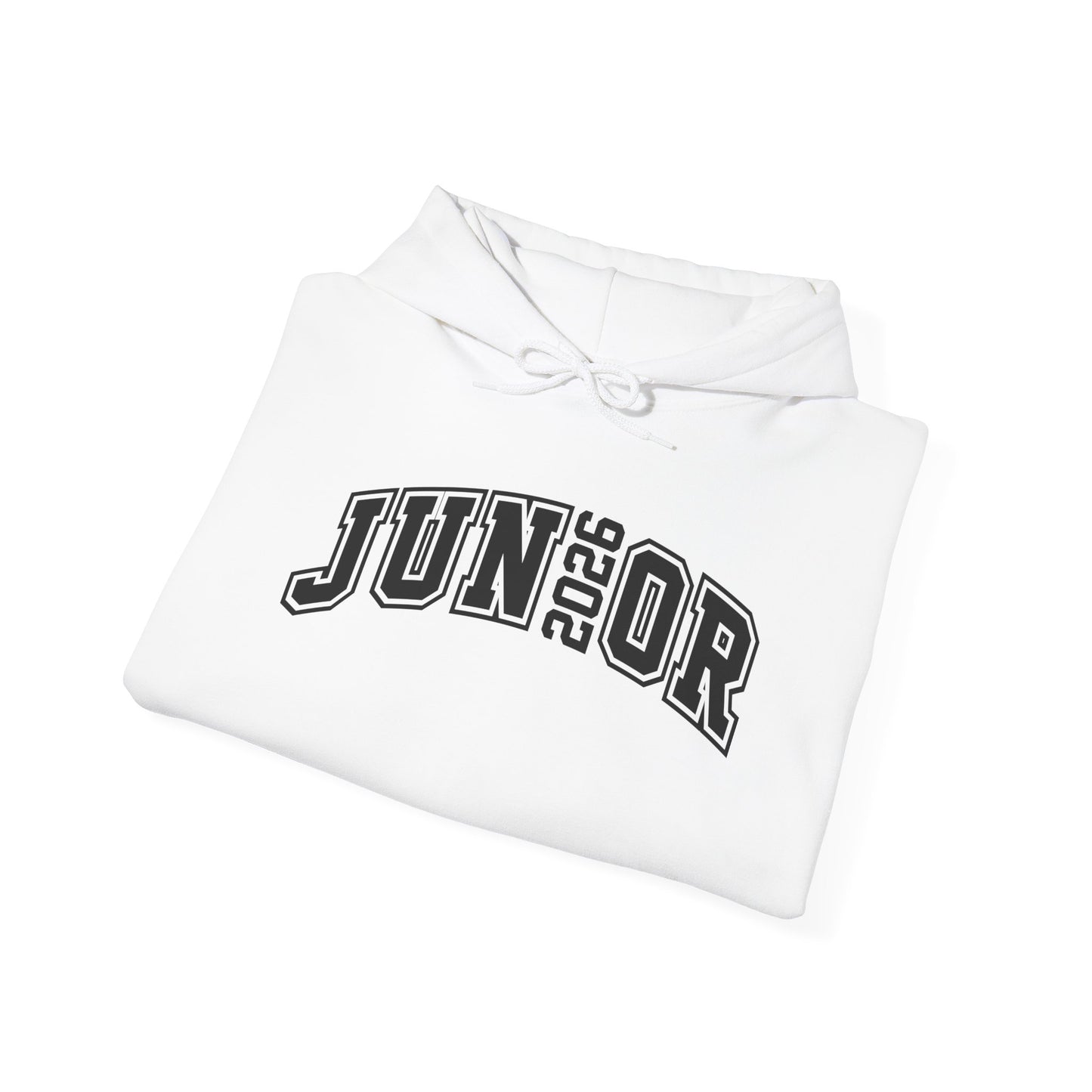 Junior 2026 Sweatshirt, Unisex Graduation Hoodie, Gift for Graduates, Casual College Apparel, Trendy Class of 2026 Hoodie