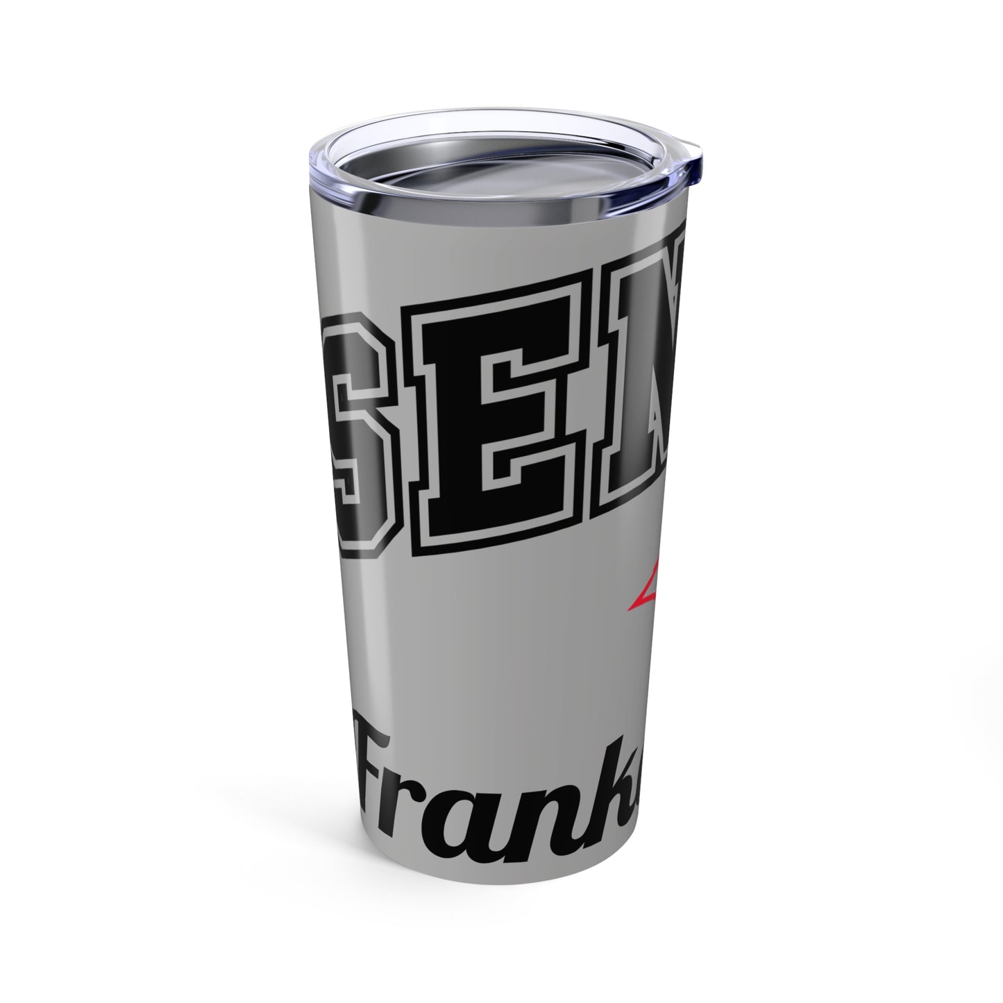 Frankenmuth High School Senior 2026 20 oz. Tumbler  - Personalized Graduation Drinkware, Class of 2026, Unique Gift for Students, College, School Events, Keepsake