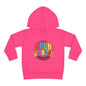 Bright Kindergarten Hoodie for Toddlers, Cute Fleece Pullover, Back to School Gift, Fun Kids Hoodie, Toddler School Apparel