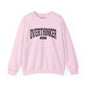 Oversized Overthinker Sweatshirt for Comfort Lovers, Casual Style, Great Gift for Thinkers, Cozy Crewneck for All Occasions