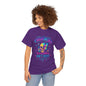 Colorful Undiagnosed Heavy Cotton Tee, Funny T-Shirt, Unique Gift, Mental Health Awareness, Casual Daily Wear, Unisex Apparel