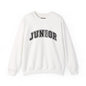 Junior 2026 Crewneck Sweatshirt | Trendy Unisex Gift for Graduates | Cozy Casual Wear | Class of 2026 Apparel | Back to School Fashion