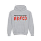 Kindergarten Rocks ABCD Youth Heavy Blend Hooded Sweatshirt