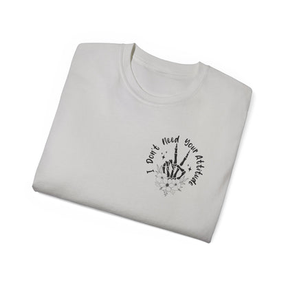 Stylish Attitude Tee with Skull Design, Perfect Gift for Friends, Great for Casual Outings, Attitude T-Shirt, Unisex Graphic Tee, [...]