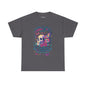 Colorful Skull & Butterfly Graphic Tee - Unique Gift for Halloween, Birthdays, Everyday Wear, Art Lovers, Funny Statement Shirt