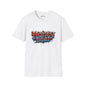 Honey Bear Graphic T-Shirt, Unisex Tee, Cool Casual Wear, Gift for Bear Lovers, Streetwear Style, Trendy Summer Top