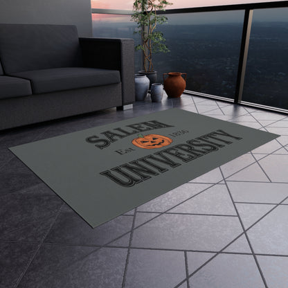 Halloween Outdoor Rug, Salem University Decor, Fall Entrance Mat, Pumpkin Welcome Mat, Outdoor Halloween Decoration