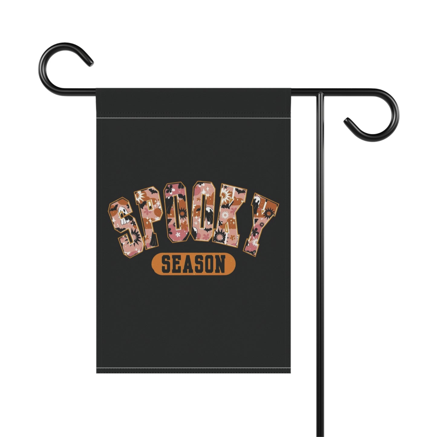 Spooky Season Garden Banner - Fall Decor, Halloween Decoration, Outdoor Sign, Yard Art, Seasonal Flag