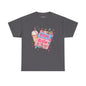 Cute Bookish Girlie Tee - Perfect for Readers, Gifts, Summer Fun, Book Club Shirts, Casual Wear