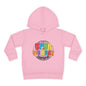 Bright Kindergarten Hoodie for Toddlers, Cute Fleece Pullover, Back to School Gift, Fun Kids Hoodie, Toddler School Apparel