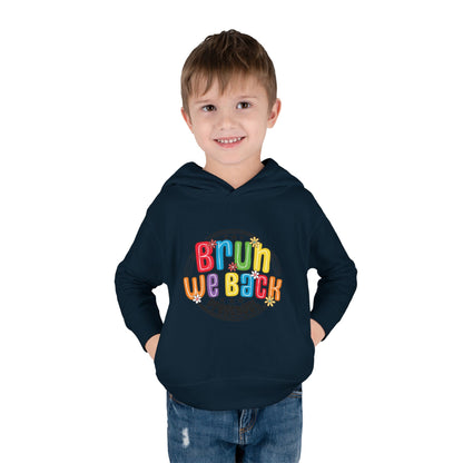 Colorful Preschool Hoodie with "Brun We Back" Design - Toddler Pullover Fleece, Kids Winter Wear, Back to School, Gift for Little [...]