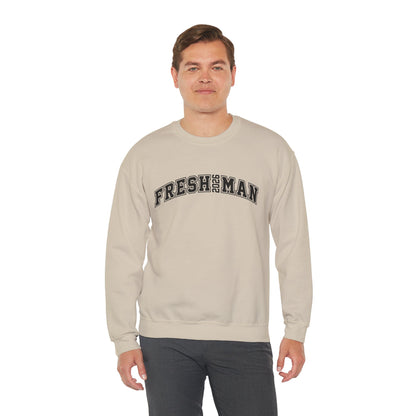 Freshman Crewneck Sweatshirt, Perfect for College Students, Unisex Gift, Class of 2026, Casual Wear, Back to School