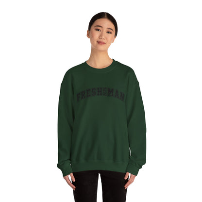 Freshman Crewneck Sweatshirt, Perfect for College Students, Unisex Gift, Class of 2026, Casual Wear, Back to School