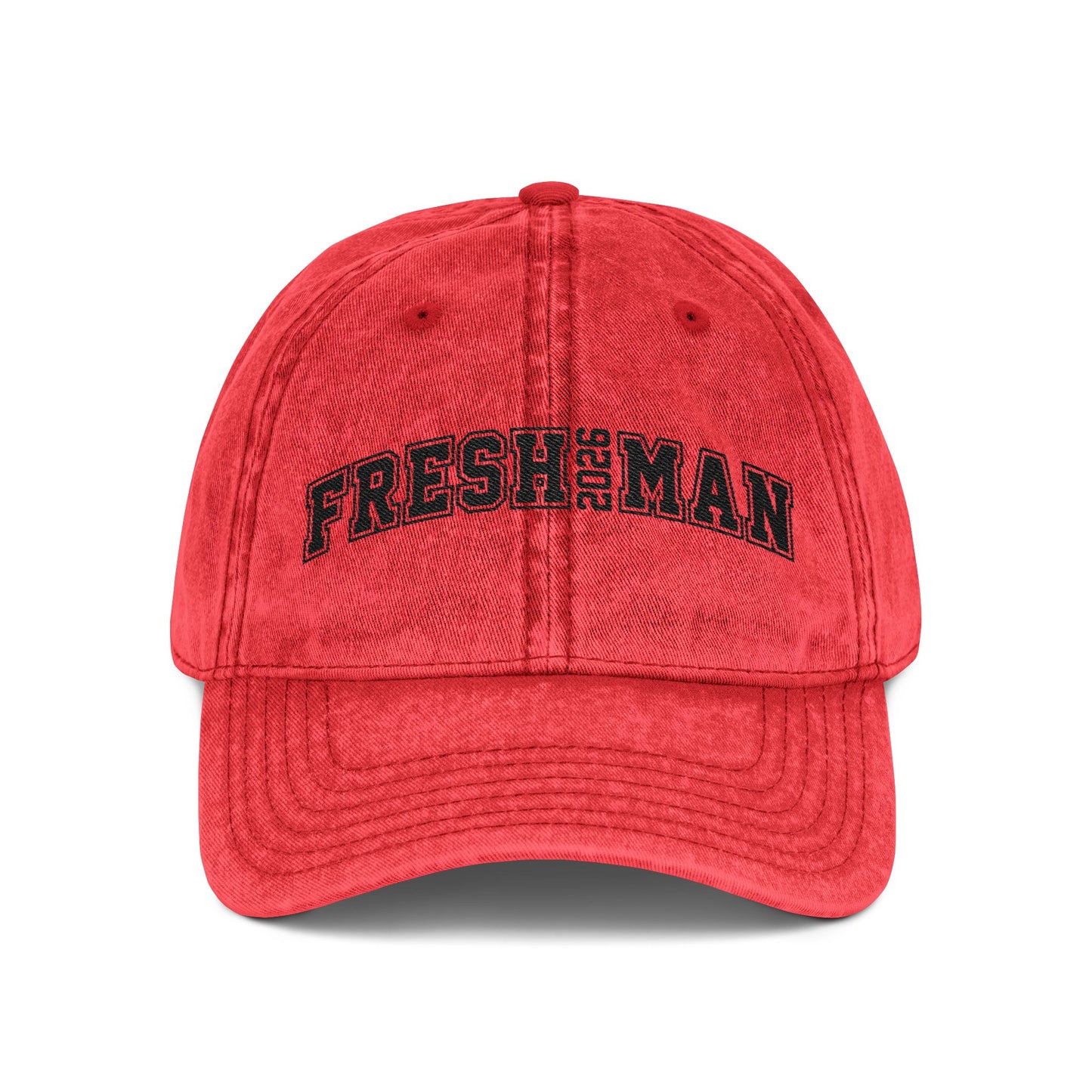 Vintage Embroidered Cap - Freshman 2023 Hat, Casual Summer Accessory, Trendy Gift for Students, College Essentials, Graduation Cap